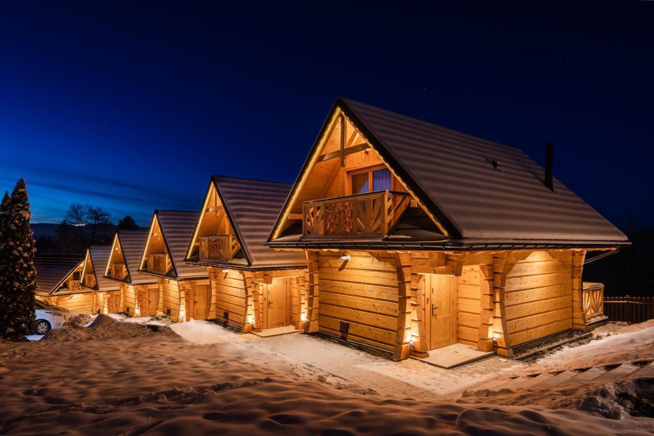 Osada Chlabowka Zakopane & Spa Exterior foto