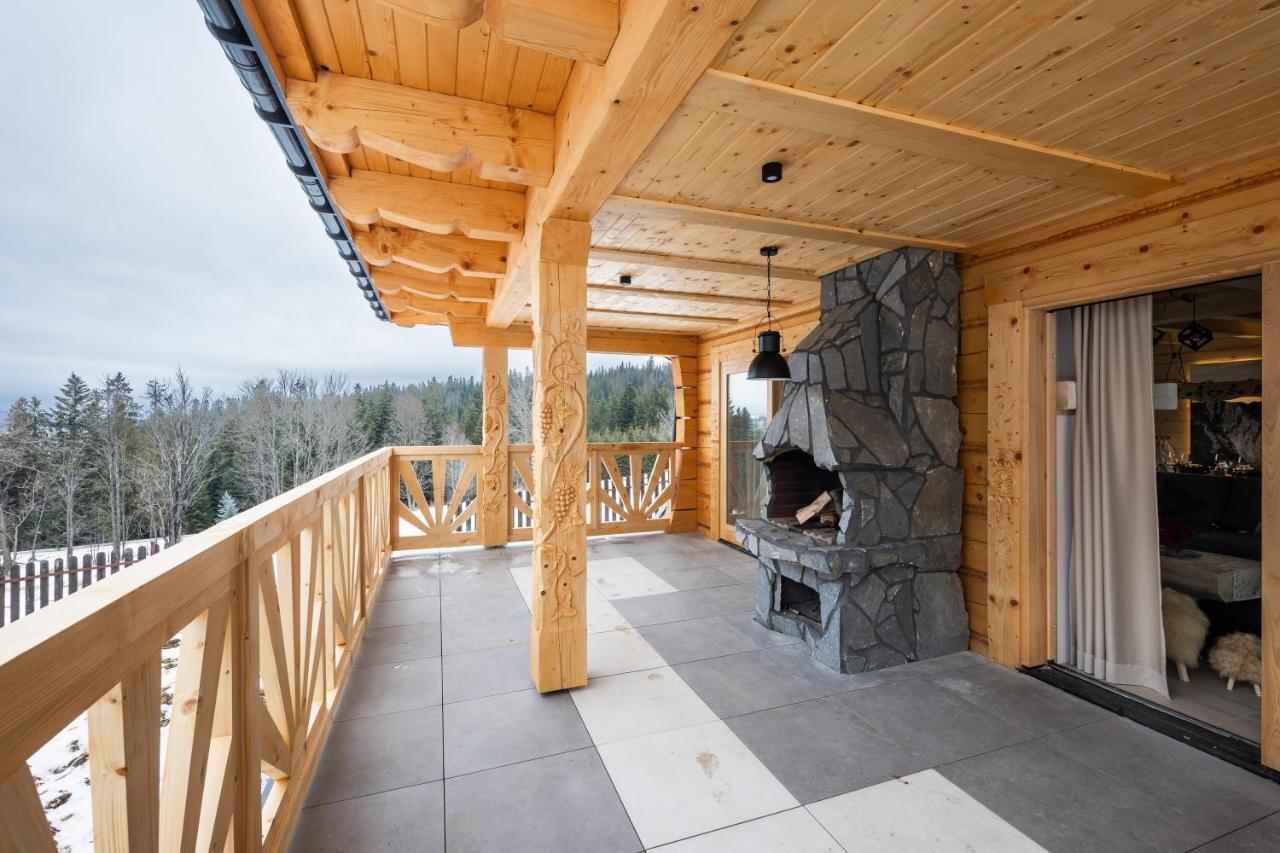 Osada Chlabowka Zakopane & Spa Exterior foto