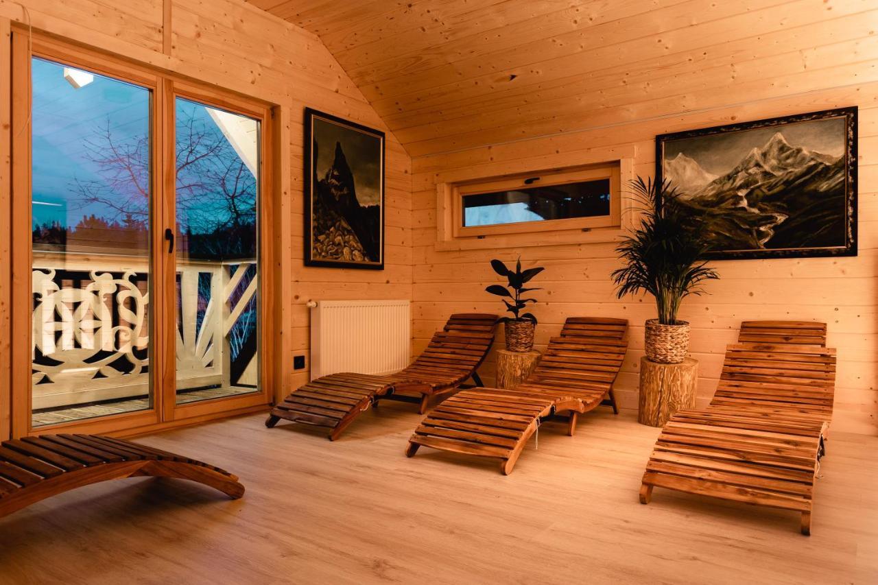Osada Chlabowka Zakopane & Spa Exterior foto