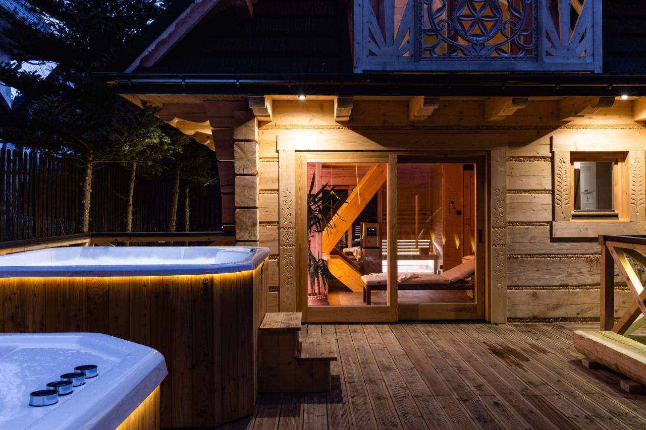 Osada Chlabowka Zakopane & Spa Exterior foto