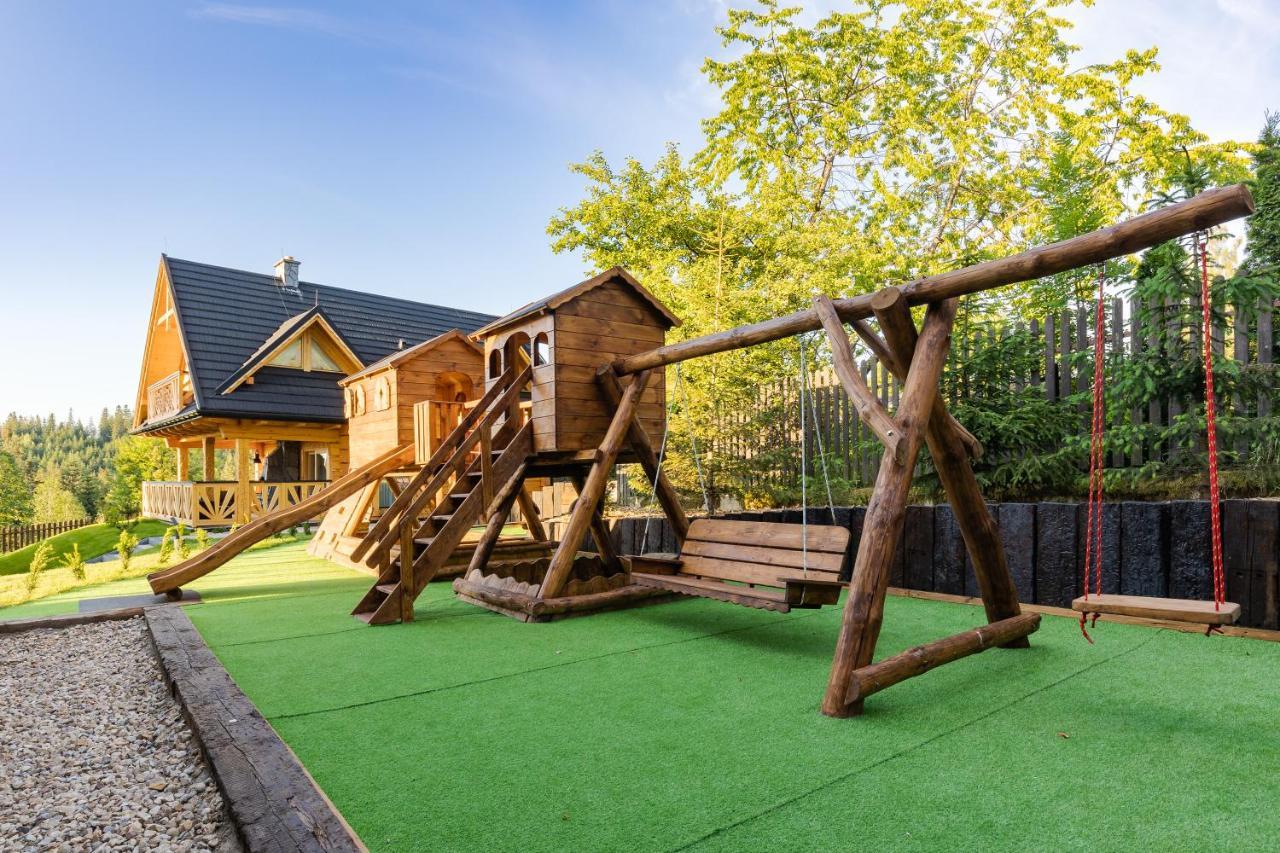Osada Chlabowka Zakopane & Spa Exterior foto