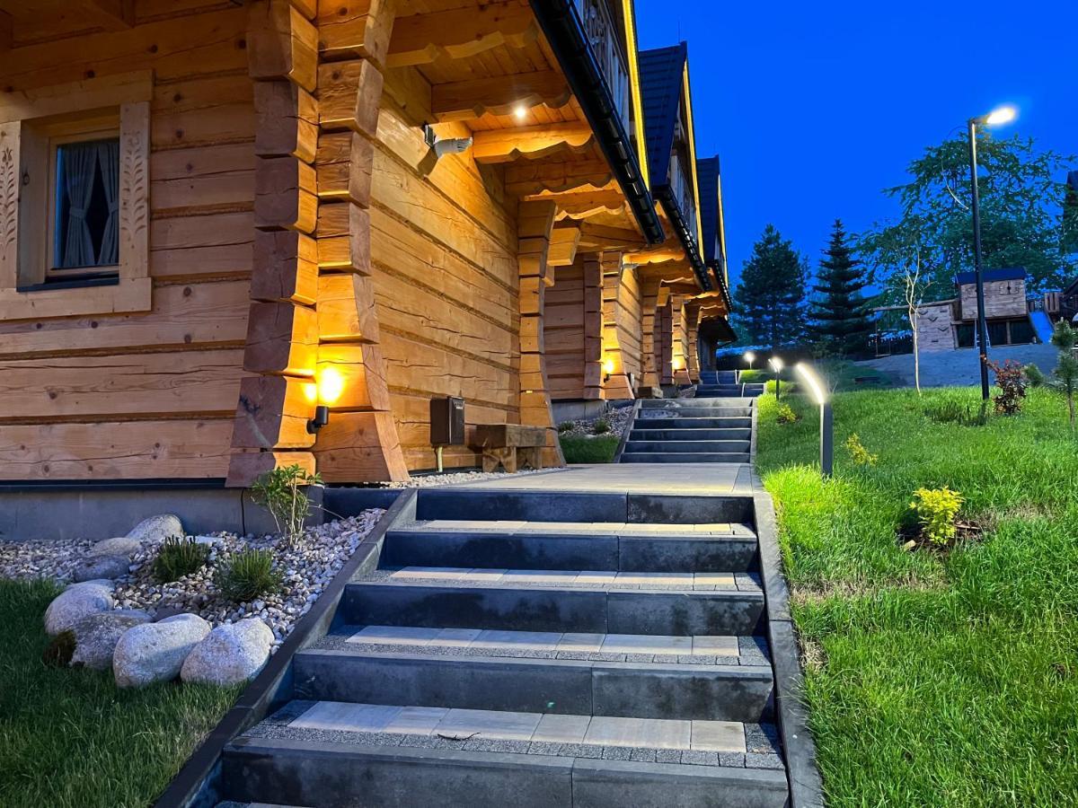 Osada Chlabowka Zakopane & Spa Exterior foto