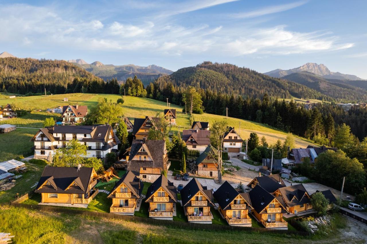 Osada Chlabowka Zakopane & Spa Exterior foto