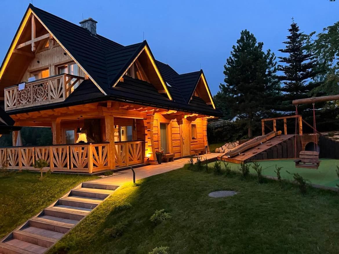 Osada Chlabowka Zakopane & Spa Exterior foto