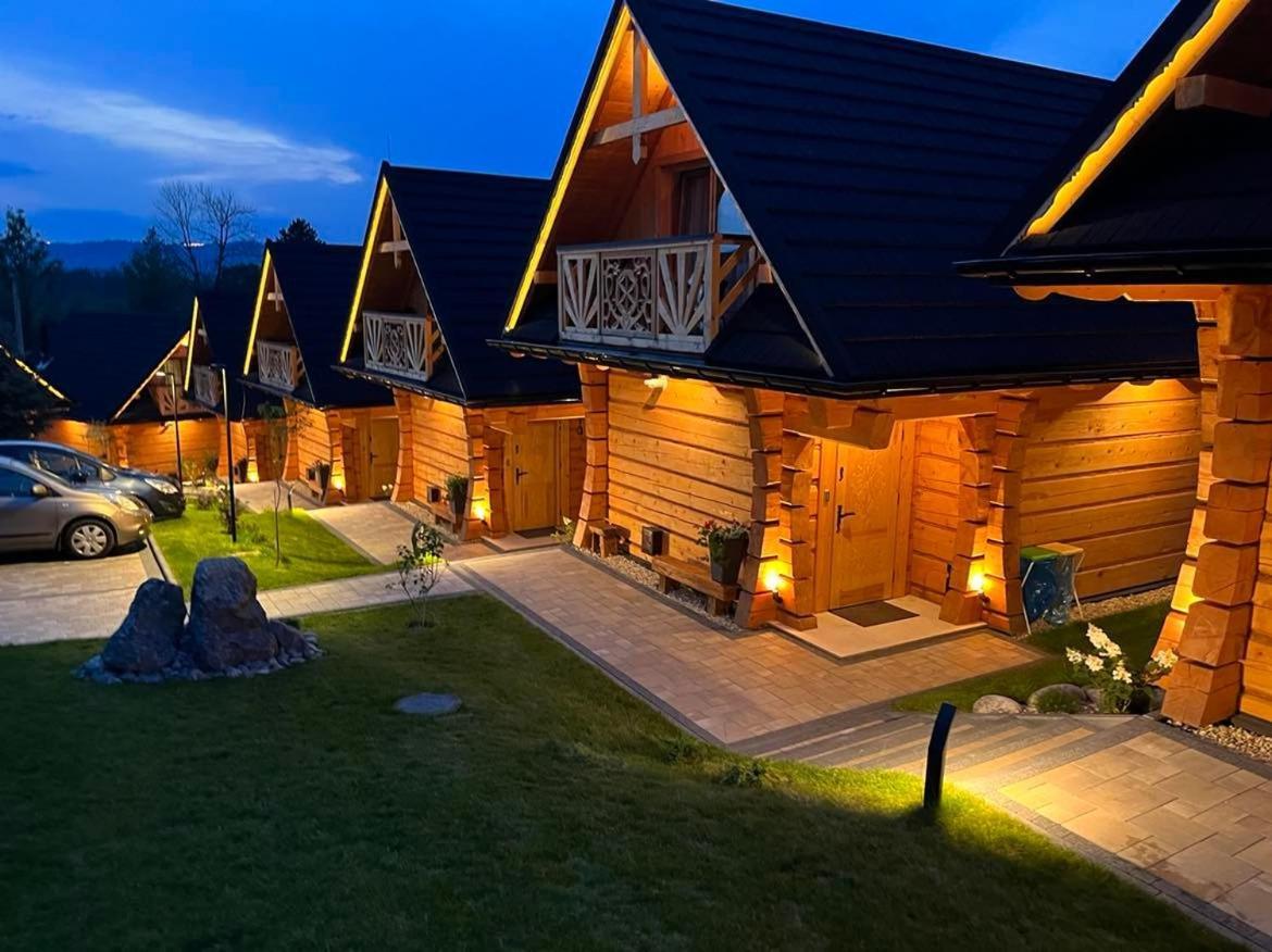 Osada Chlabowka Zakopane & Spa Exterior foto