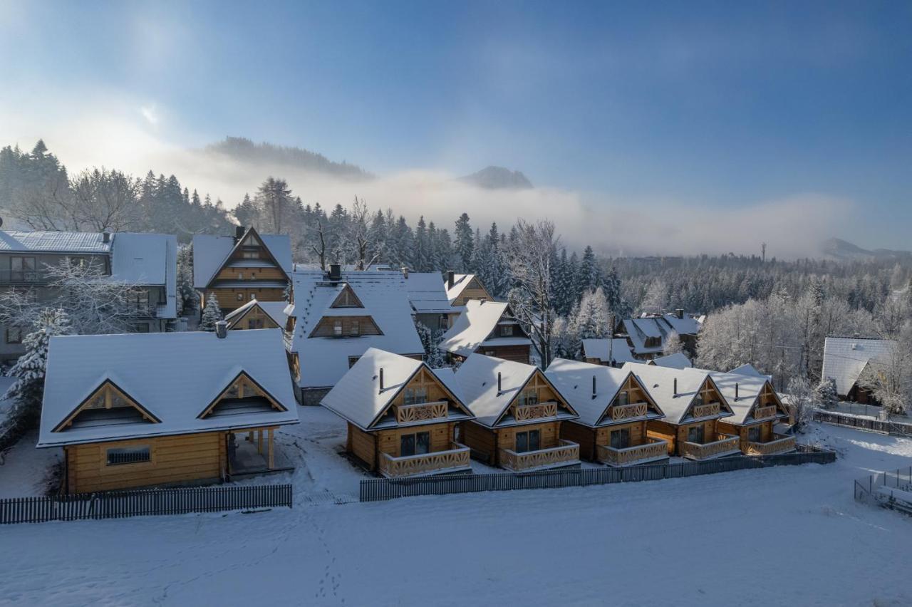 Osada Chlabowka Zakopane & Spa Exterior foto